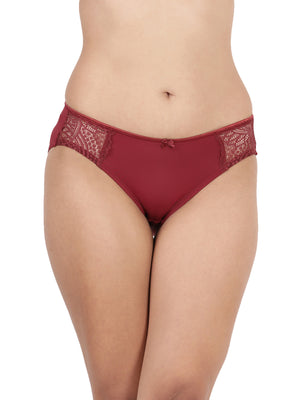 BL PT 03 – Full Coverage with Soft Inner Elastic & Side Lace Details Pack of 2