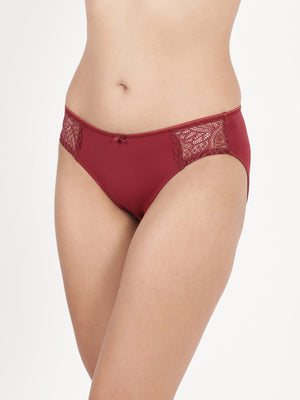 BL PT 03 – Full Coverage with Soft Inner Elastic & Side Lace Details Pack of 2