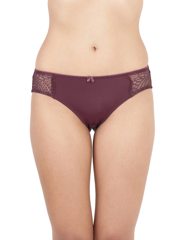 BL PT 03 – Full Coverage with Soft Inner Elastic & Side Lace Details Pack of 2