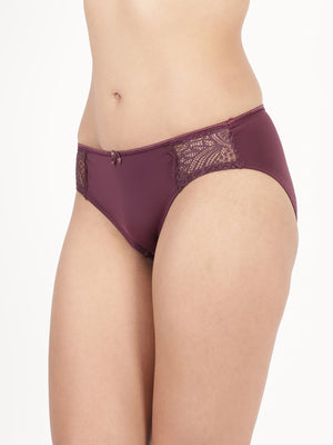 BL PT 03 – Full Coverage with Soft Inner Elastic & Side Lace Details Pack of 2