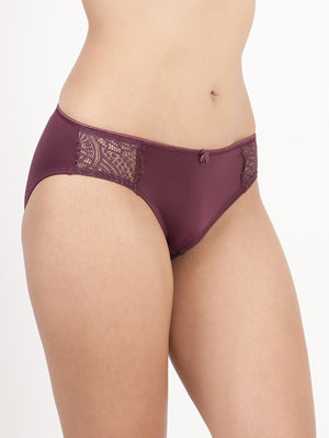 BL PT 03 – Full Coverage with Soft Inner Elastic & Side Lace Details Pack of 2