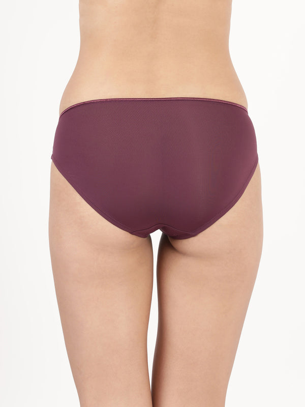 BL PT 03 – Full Coverage with Soft Inner Elastic & Side Lace Details Pack of 2