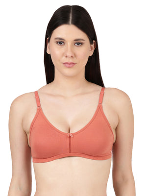 Buy_Blossom_Intimate_Bra_oft_Double-Layer_Daily_Wear_Bra_Brick-1