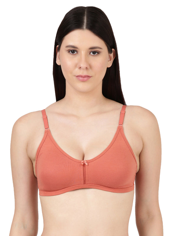 Buy_Blossom_Intimate_Bra_oft_Double-Layer_Daily_Wear_Bra_Brick-1