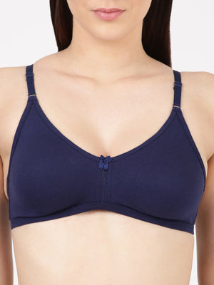 Buy_Blossom_Intimate_Bra_oft_Double-Layer_Daily_Wear_Bra_Navy-Blue-2