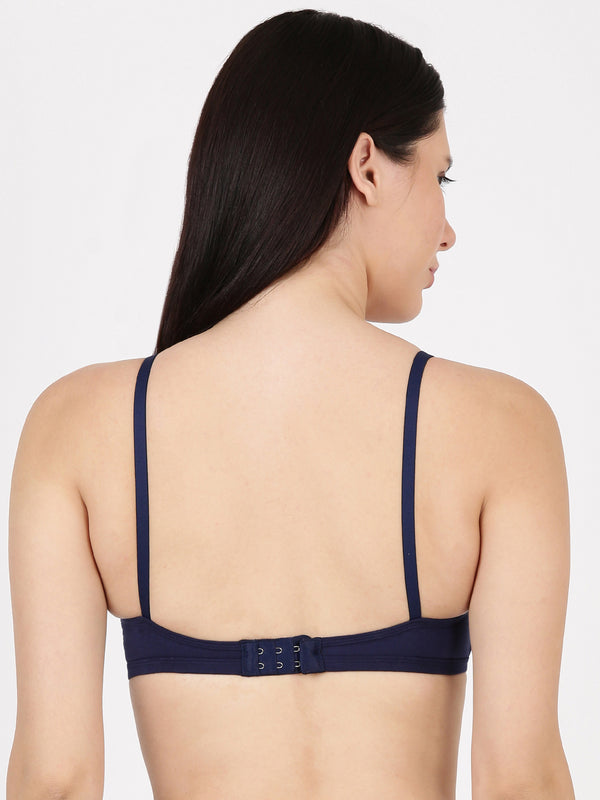 Buy_Blossom_Intimate_Bra_oft_Double-Layer_Daily_Wear_Bra_Navy-Blue-3