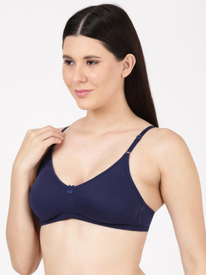 Buy_Blossom_Intimate_Bra_oft_Double-Layer_Daily_Wear_Bra_Navy-Blue-5