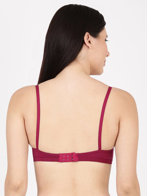 Buy_Blossom_Intimate_Bra_oft_Double-Layer_Daily_Wear_Bra_Pickle-Beet-3
