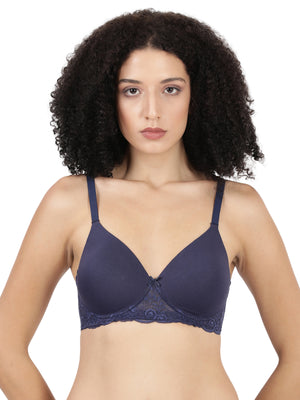 Buy_Blossom_Lacey_Bra_Seamless_Bra_Navy_Blue-1