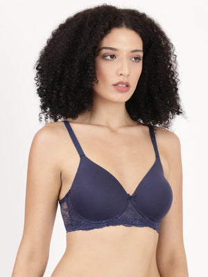 Buy_Blossom_Lacey_Bra_Seamless_Bra_Navy_Blue-5