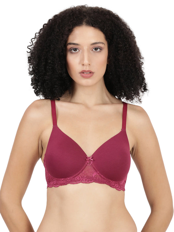 Buy_Blossom_Lacey_Bra_Seamless_Bra_Pickle_Beet-1