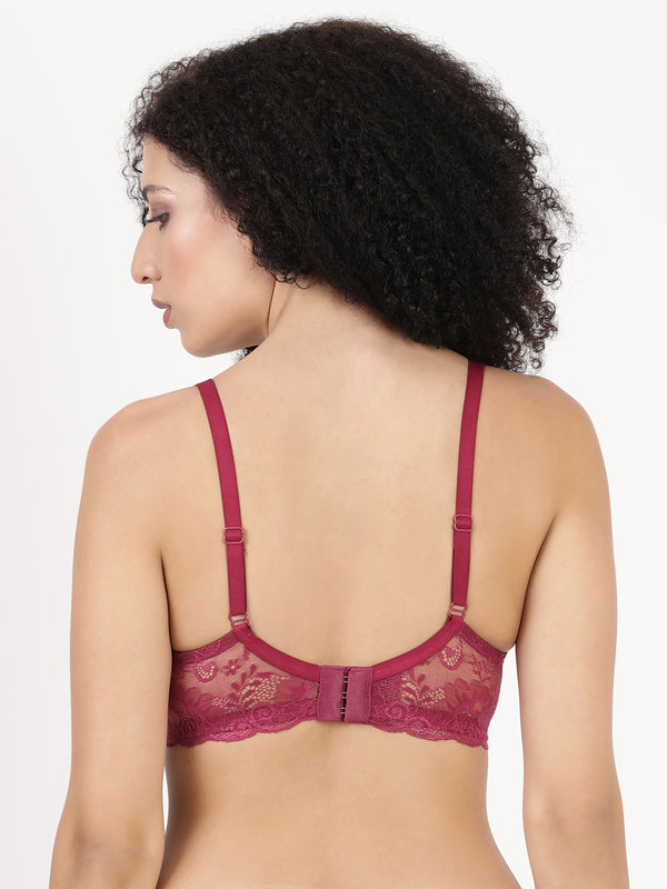 Buy_Blossom_Lacey_Bra_Seamless_Bra_Pickle_Beet-3