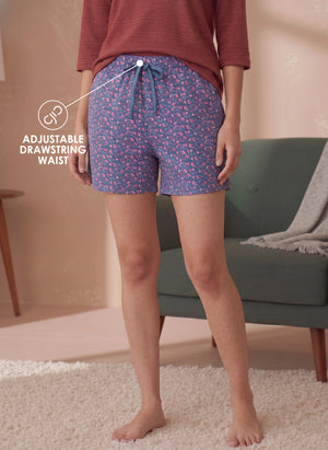Flowy Shorts - Relaxed Fit Cotton Stretch Lounge Shorts ( BUY 1 GET 1 FREE )