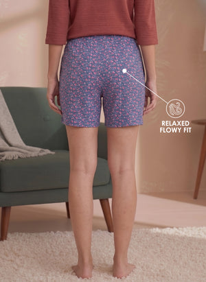 Flowy Shorts - Relaxed Fit Cotton Stretch Lounge Shorts ( BUY 1 GET 1 FREE )