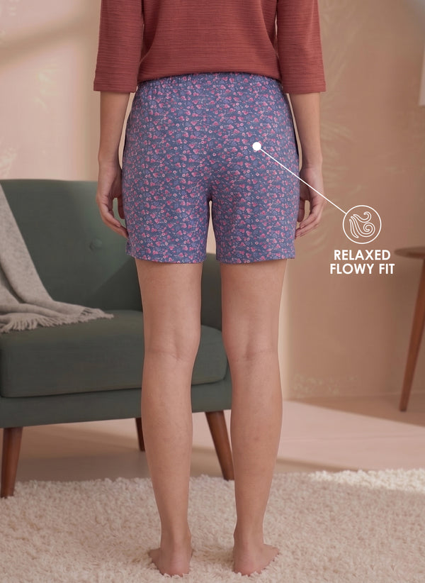 Flowy Shorts - Relaxed Fit Cotton Stretch Lounge Shorts ( BUY 1 GET 1 FREE )