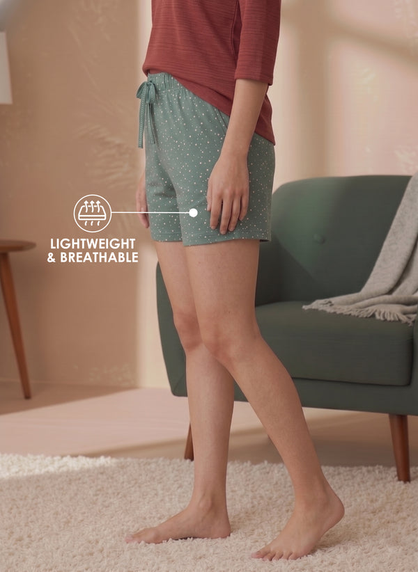 Flowy Shorts - Relaxed Fit Cotton Stretch Lounge Shorts ( BUY 1 GET 1 FREE )