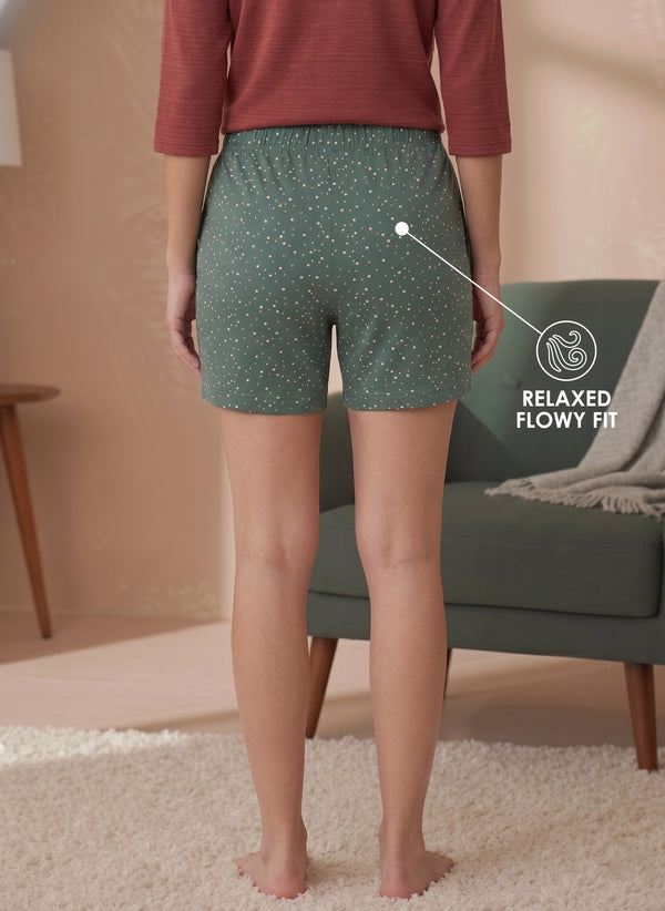 Flowy Shorts - Relaxed Fit Cotton Stretch Lounge Shorts ( BUY 1 GET 1 FREE )