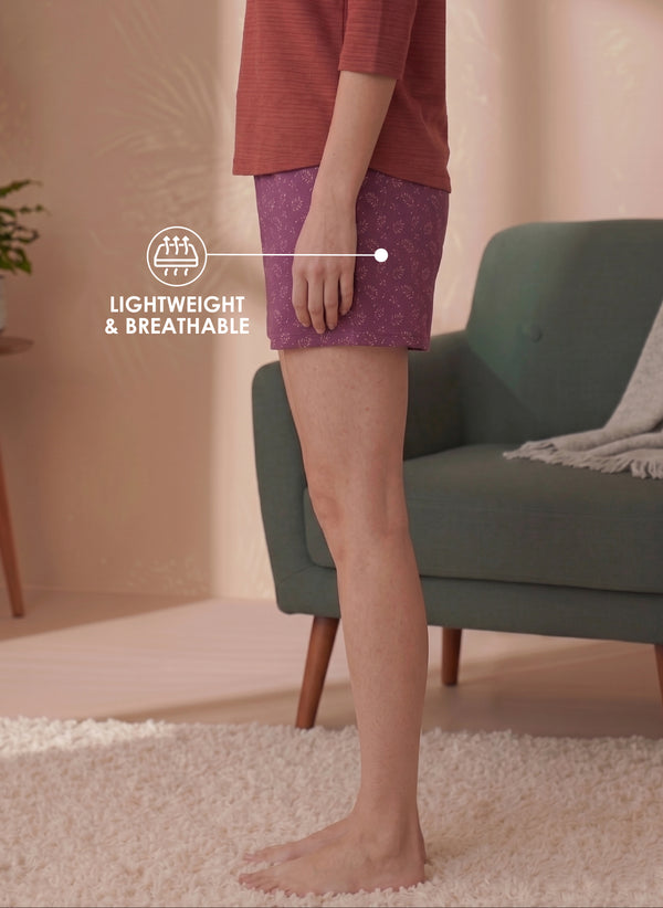 Flowy Shorts - Relaxed Fit Cotton Stretch Lounge Shorts ( BUY 1 GET 1 FREE )