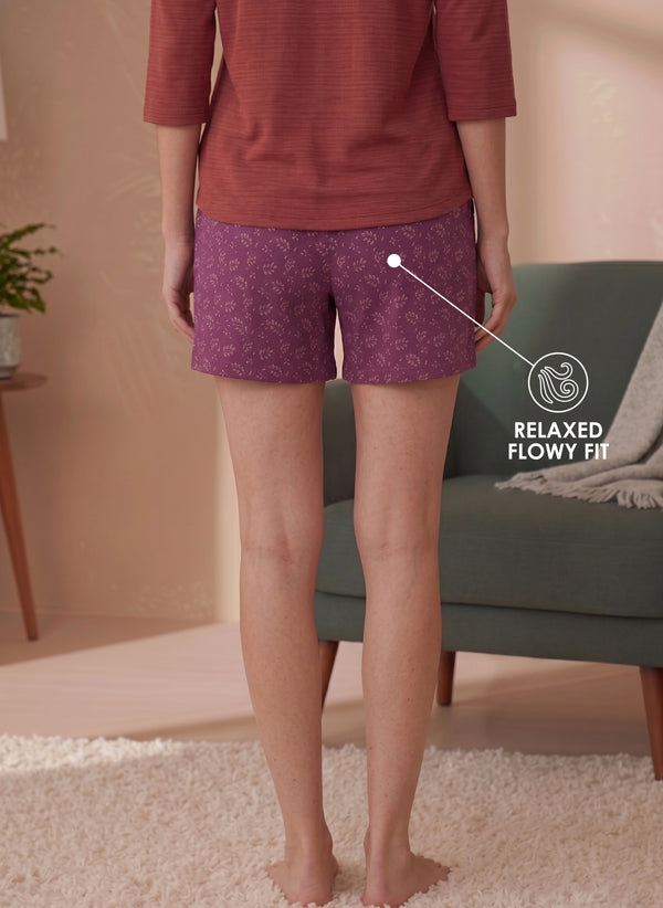 Flowy Shorts - Relaxed Fit Cotton Stretch Lounge Shorts ( BUY 1 GET 1 FREE )