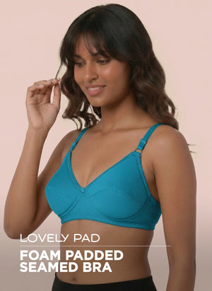 Buy_Blossom_Lovely_Pad_lightly_foamed_padded_cups_cotton_polyester_full_coverage_Blue