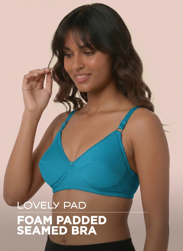 Buy_Blossom_Lovely_Pad_lightly_foamed_padded_cups_cotton_polyester_full_coverage_Blue
