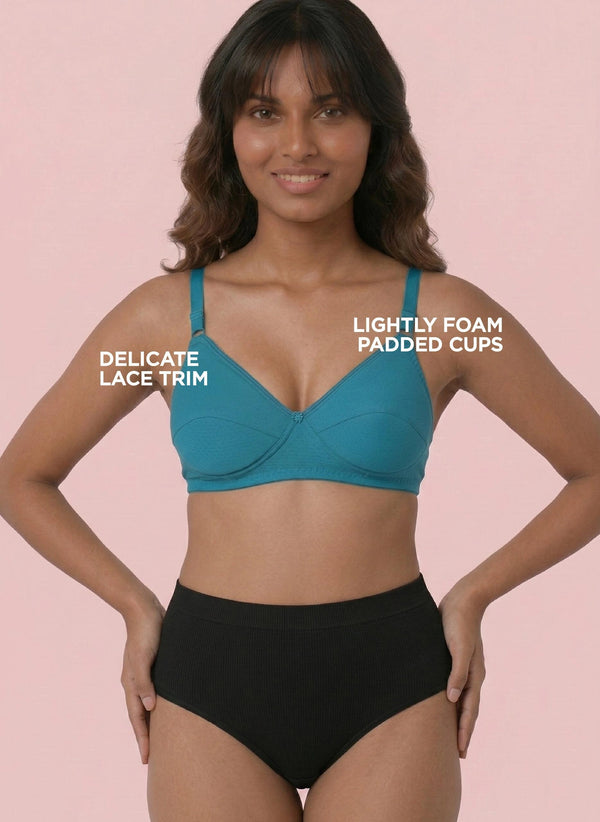 Buy_Blossom_Lovely_Pad_lightly_foamed_padded_cups_cotton_polyester_full_coverage_Blue