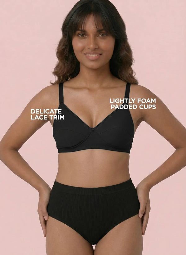 Buy_Blossom_Lovely_Pad_lightly_foamed_padded_cups_cotton_polyester_full_coverage_Carbon