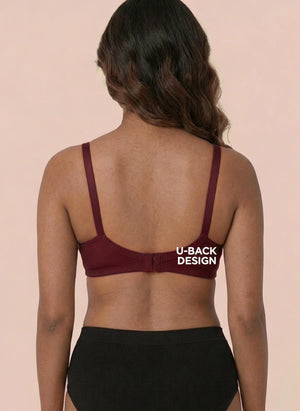 Buy_Blossom_Lovely_Pad_lightly_foamed_padded_cups_cotton_polyester_full_coverage_Maroon