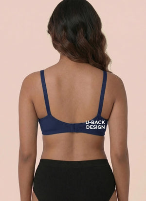 Buy_Blossom_Lovely_Pad_lightly_foamed_padded_cups_cotton_polyester_full_coverage_Navy-Blue