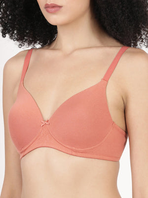 Beloved Pad - Lightly Padded Cotton Bra for Gentle Lift