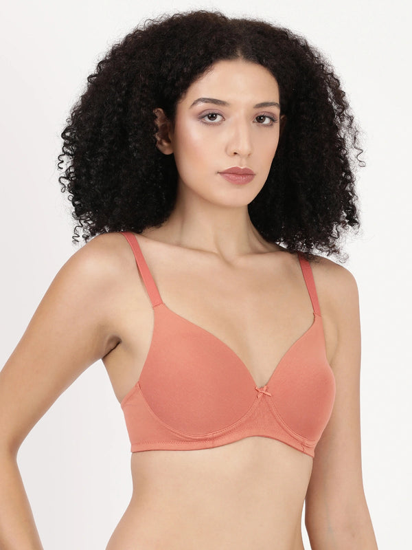 Beloved Pad - Lightly Padded Cotton Bra for Gentle Lift