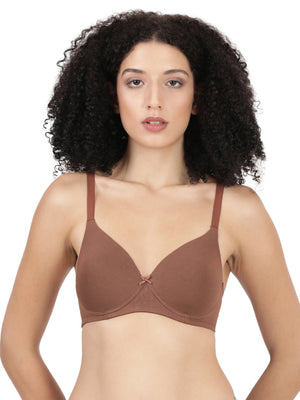 Beloved Pad - Lightly Padded Cotton Bra for Gentle Lift