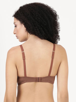 Beloved Pad - Lightly Padded Cotton Bra for Gentle Lift