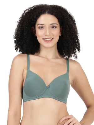 Beloved Pad - Lightly Padded Cotton Bra for Gentle Lift