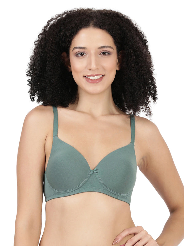 Beloved Pad - Lightly Padded Cotton Bra for Gentle Lift