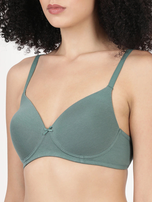 Beloved Pad - Lightly Padded Cotton Bra for Gentle Lift