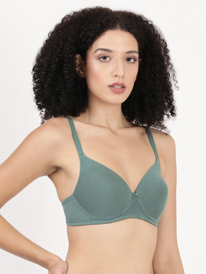 Beloved Pad - Lightly Padded Cotton Bra for Gentle Lift