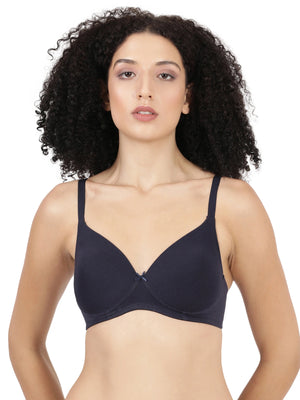 Beloved Pad - Lightly Padded Cotton Bra for Gentle Lift