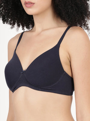 Beloved Pad - Lightly Padded Cotton Bra for Gentle Lift