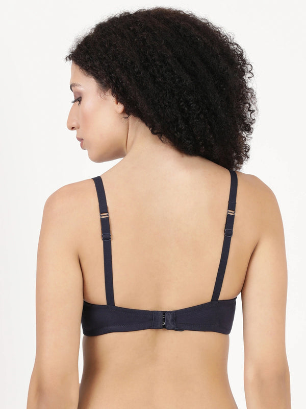 Beloved Pad - Lightly Padded Cotton Bra for Gentle Lift