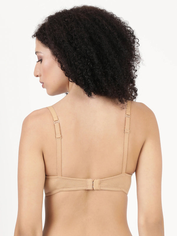 Beloved Pad - Lightly Padded Cotton Bra for Gentle Lift