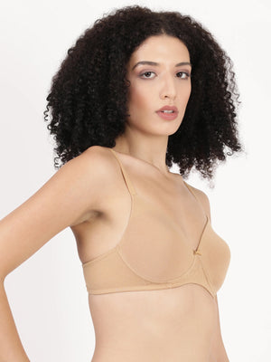 Beloved Pad - Lightly Padded Cotton Bra for Gentle Lift