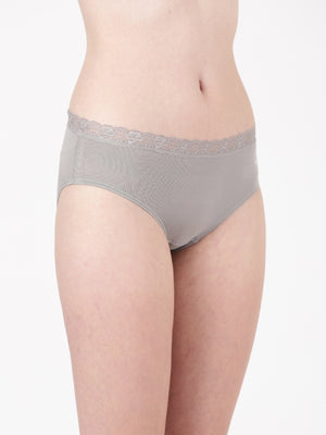 Buy_Blossom_Modal_cotton_full coverage_Panty_mid rise waist_concealed leg elastic_soft lace elastic waistband_assorted Panty_2Pack