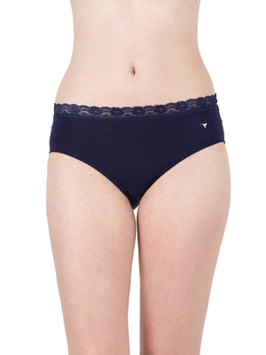 Buy_Blossom_Modal_cotton_full coverage_Panty_mid rise waist_concealed leg elastic_soft lace elastic waistband_assorted Panty_2Pack