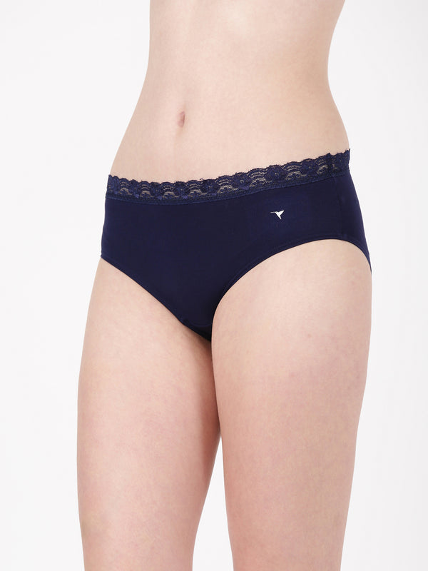 Buy_Blossom_Modal_cotton_full coverage_Panty_mid rise waist_concealed leg elastic_soft lace elastic waistband_assorted Panty_2Pack