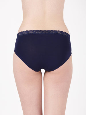 Buy_Blossom_Modal_cotton_full coverage_Panty_mid rise waist_concealed leg elastic_soft lace elastic waistband_assorted Panty_2Pack