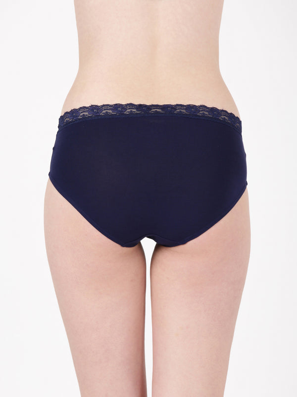 Buy_Blossom_Modal_cotton_full coverage_Panty_mid rise waist_concealed leg elastic_soft lace elastic waistband_assorted Panty_2Pack