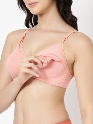 Buy_Blossom_Motherhood_Nursing_Bra_Coral_Pink_1