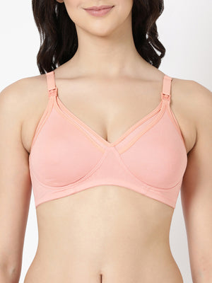 Buy_Blossom_Motherhood_Nursing_Bra_Coral_Pink_3