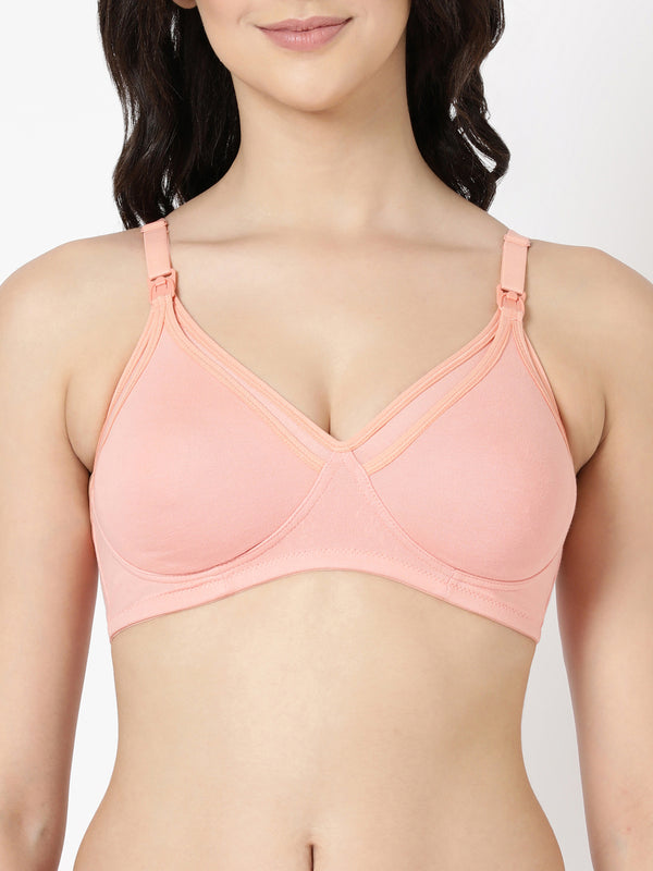 Buy_Blossom_Motherhood_Nursing_Bra_Coral_Pink_3